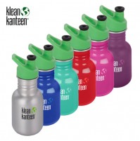 Klean Kanteen Kid Classic 12oz 355ml Sport Cap 3.0 Bottle